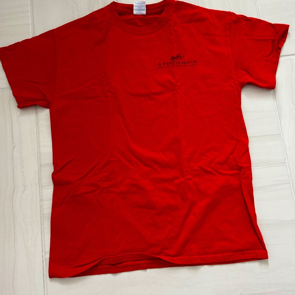 A taste of Hatch Chile Festival 2013  T-Shirt 100% Cotton